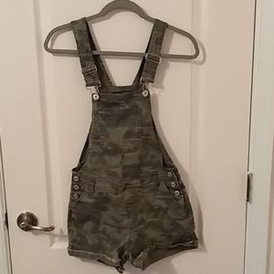 Camo Overalls